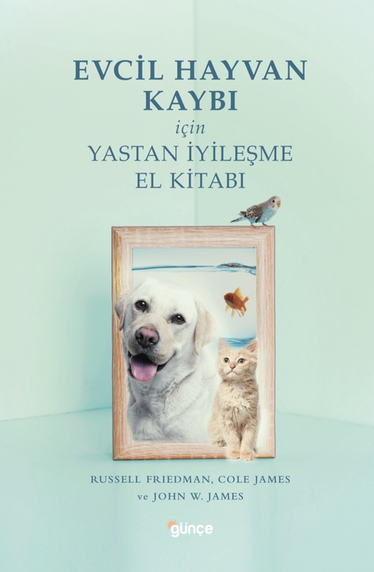 Evcil Hayvan Kaybı İçin Yastan İyileşme El Kitabı - Günçe Yayınları Kitap