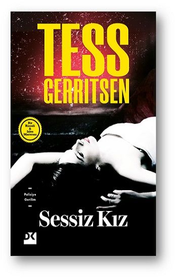 Sessiz Kız - Tess Gerritsen, Polisiye Türkçe kitap kapağı