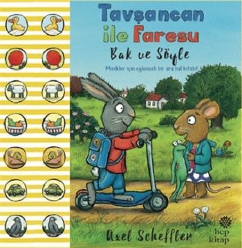 Bak ve Söyle - Tavşancan ile Faresu - Hep Kitap Kitap