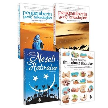 Peygamberimizin Hayatından Hatıralar Seti (4Kitap) - Uğurböceği Yayınları Kitap