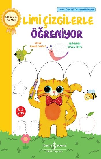Limi Çizgilerle Öğreniyor - İş Bankası Kültür Yayınları Kitap