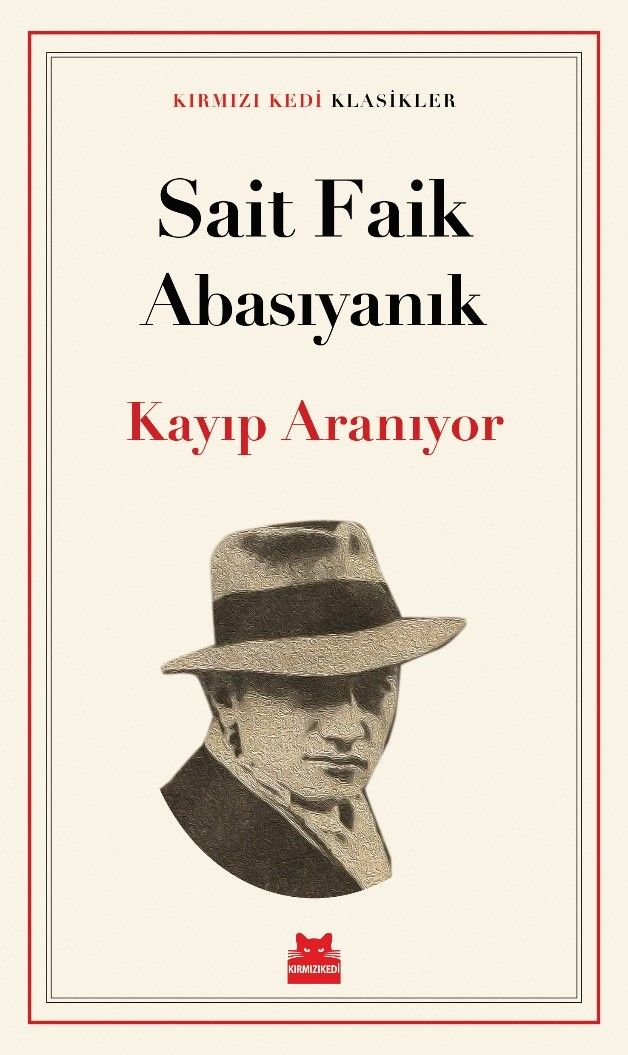 Kayıp Aranıyor - Kırmızı Kedi Yayınevi Kitap