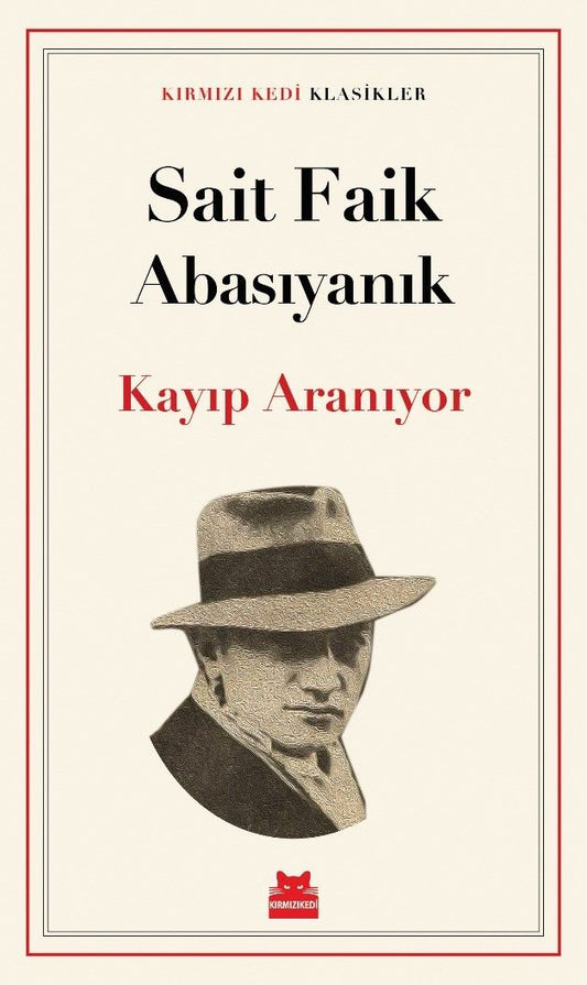 Kayıp Aranıyor - Kırmızı Kedi Yayınevi Kitap
