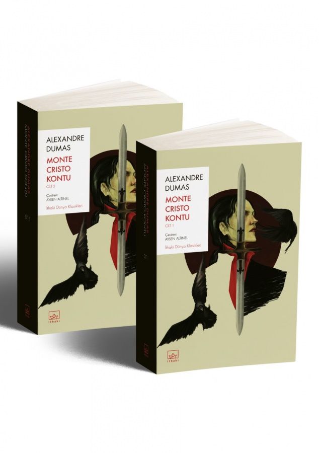 Monte Cristo Kontu -(2 Cilt) - İthaki Yayınları Kitap