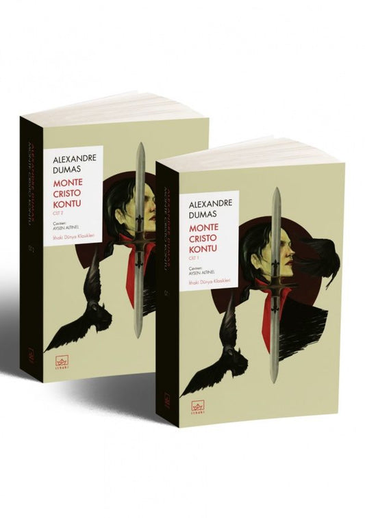 Monte Cristo Kontu -(2 Cilt) - İthaki Yayınları Kitap