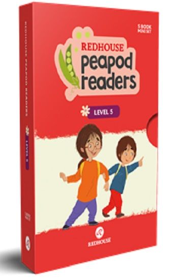Redhouse Peapod Readers İngilizce Hikaye Seti 5 (Kutulu Ürün) - Redhouse Yayınları Kitap