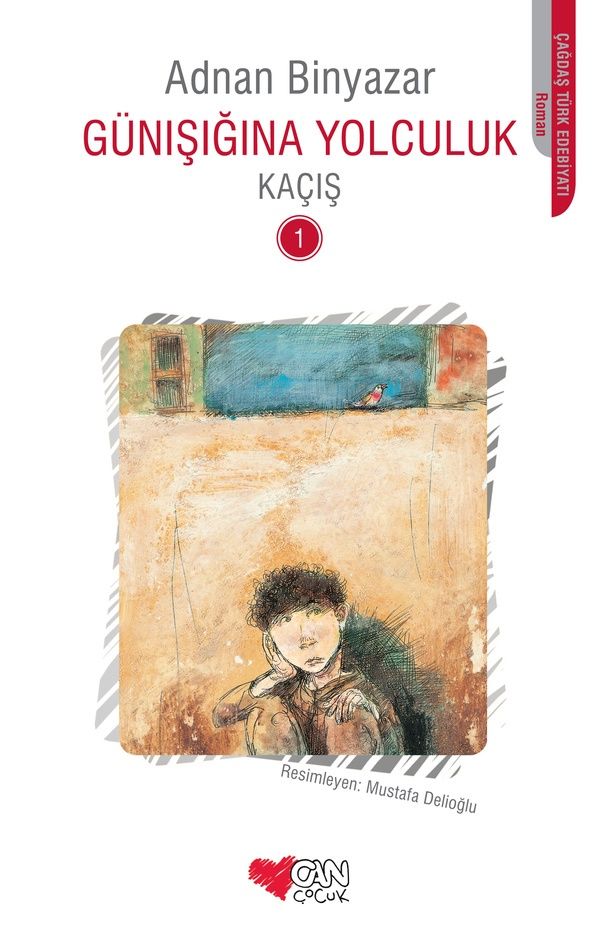 Günışığına Yolculuk - Kaçış 1 - Can Çocuk Yayınları Kitap