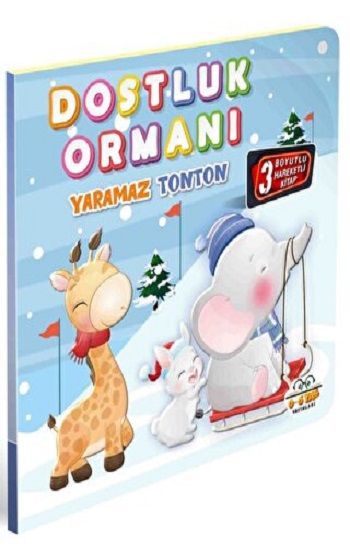 Dostluk Ormanı Yaramaz Tonton - 0-6 Yaş Yayınları Kitap