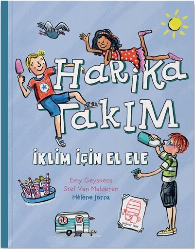 Harika Takım- İklim İçin El Ele - MEAV Yayıncılık Kitap