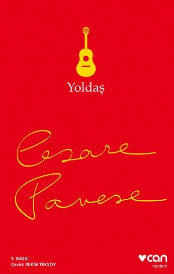 Yoldaş - Cesare Pavese, İtalyan Edebiyatı Türkçe kitap kapağı