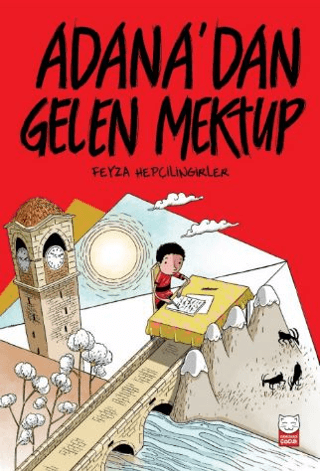 Adana'dan Gelen Mektup - Kırmızı Kedi Yayınevi Kitap