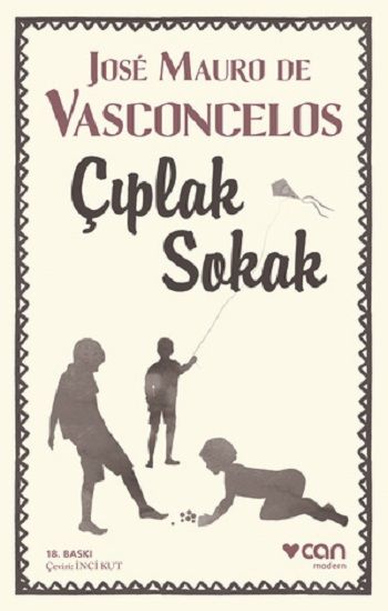 Çıplak Sokak - Can Yayınları Kitap