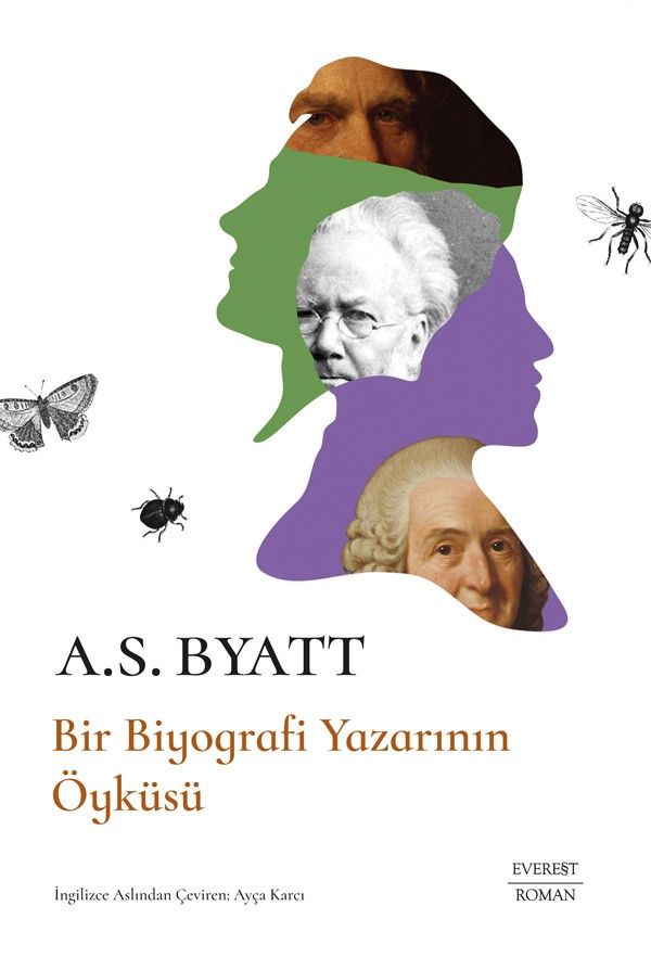 Bir Biyografi Yazarının Öyküsü - Everest Yayınları Kitap