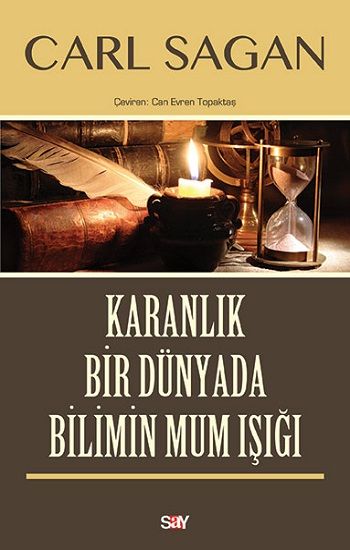 Karanlık Bir Dünyada Bilimin Mum Işığı - Say Yayınları Kitap