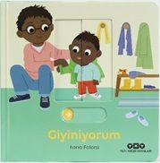 Giyiniyorum - Hareketli Büyüyorum Serisi 7 - Yapı Kredi Yayınları Kitap