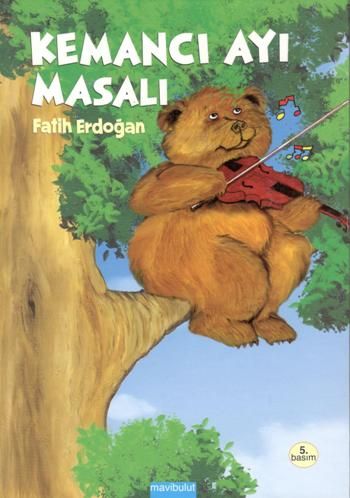 Kemancı Ayı Masalı - Mavi Bulut Yayınları Kitap