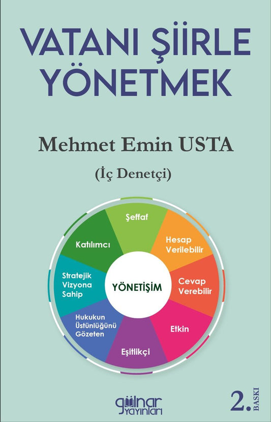 Vatanı Şiirle Yönetmek - Gülnar Yayınları Kitap