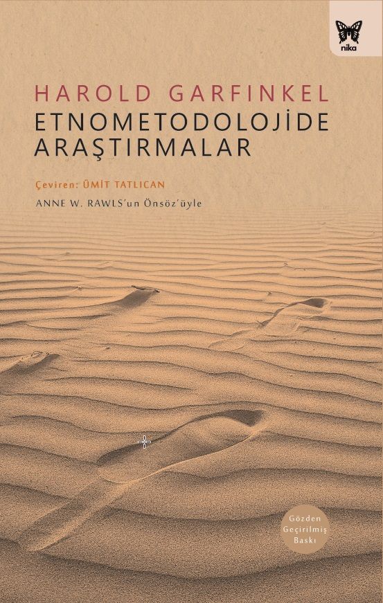 Etnometodolojide Araştırmalar - Nika Yayınevi Kitap