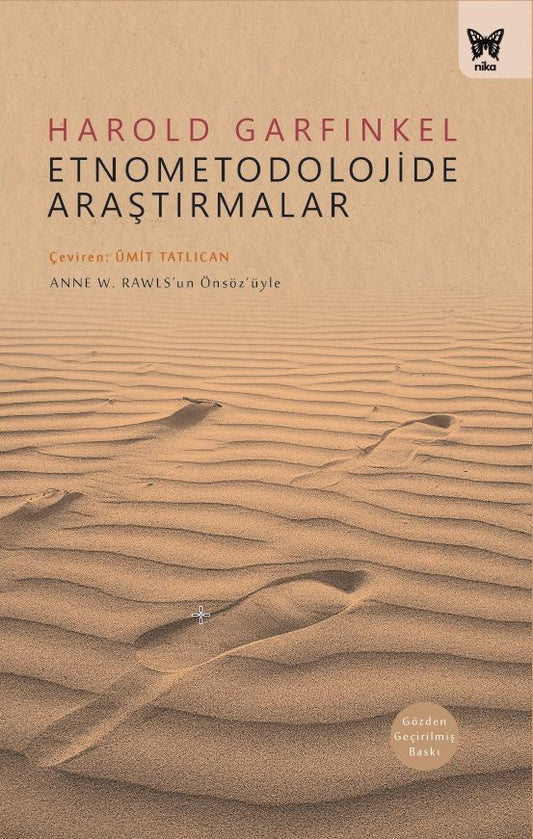 Etnometodolojide Araştırmalar - Nika Yayınevi Kitap