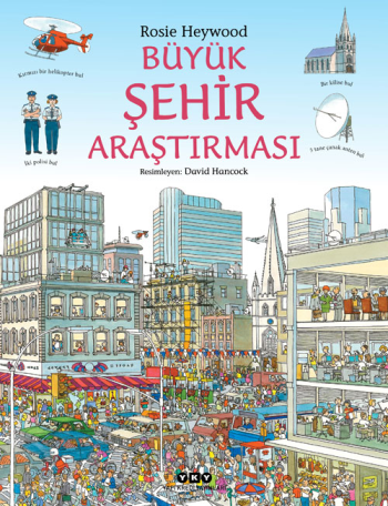 Büyük Şehir Araştırması - Yapı Kredi Yayınları Kitap