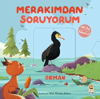 Merakımdan Soruyorum - Orman - Sincap Kitap Kitap