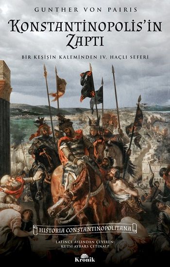 Konstantinopolis’in Zaptı - Kronik Kitap Kitap