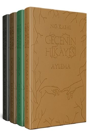 Gecenin Hikayesi (Deri Cilt-Set) - Martı Yayınları Kitap