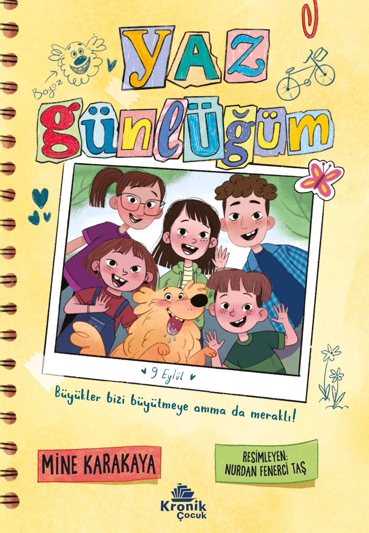 Yaz Günlüğüm - Kronik Kitap Kitap