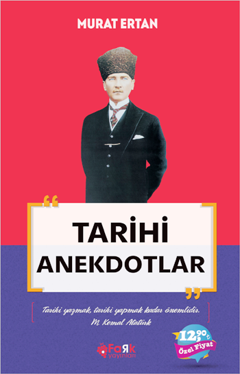 Tarihi Anekdotlar - Fark Yayınları Kitap