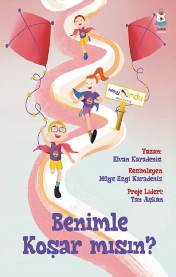 Benimle Koşar mısın? - Luna Çocuk Yayınları Kitap
