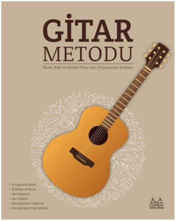 Gitar Metodu - Arkadaş Yayınları (Müzik Kitapları) Kitap