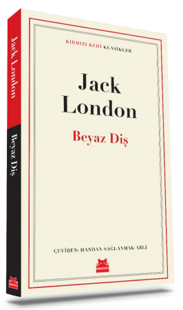 Beyaz Diş - Kırmızı Kedi Yayınevi Kitap