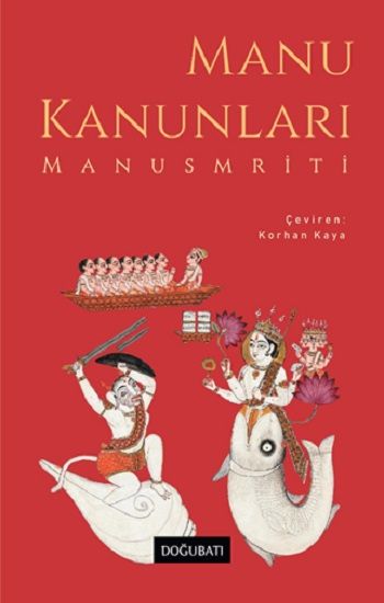 Manu Kanunları Manusmriti - Doğu Batı Yayınları Kitap