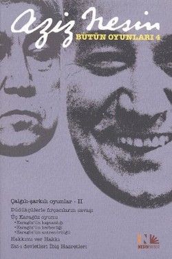 Bütün Oyunları 4 Aziz Nesin Türkçe kitap kapağı