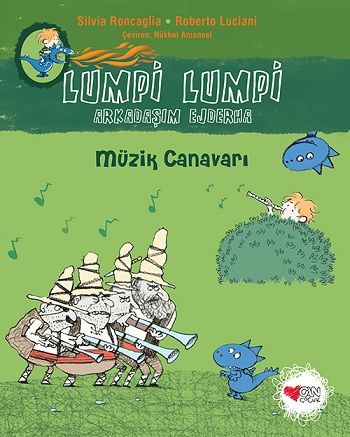 Lumpi Lumpi Arkadaşım Ejderha - Can Çocuk Yayınları Kitap