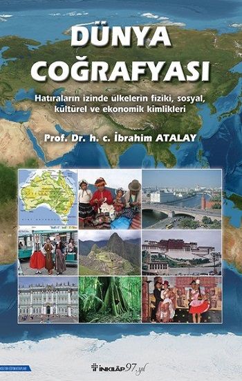 Dünya Coğrafyası - İnkılap Kitabevi Kitap