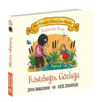 Meşe Palamudu Ormanı’ndan Masallar – Köstebeğin Gözlüğü – Kapakçıklı Kitap - Beta Kids Kitap