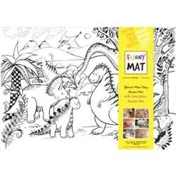 Funny Mat 1009 Dinozorlar Çağı - Akademi Çocuk - Funny Mat Kitap