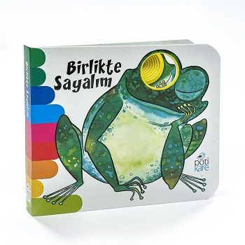 Birlikte Sayalım Mini Delikli Kitaplar (Ciltli) - Pötikare Yayıncılık Kitap