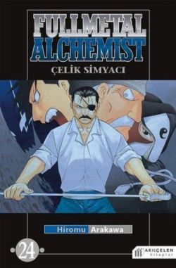 Fullmetal Alchemist - Çelik Simyacı 24 - Akıl Çelen Kitaplar Kitap