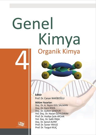 Genel Kimya 4 - Organik Kimya - Anı Yayıncılık Kitap