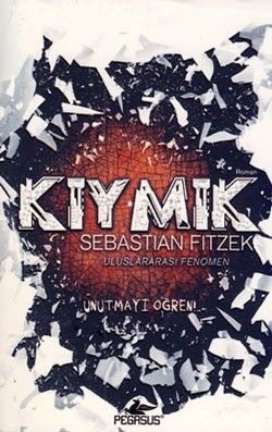 Kıymık Sebastian Fitzek Türkçe kitap kapağı