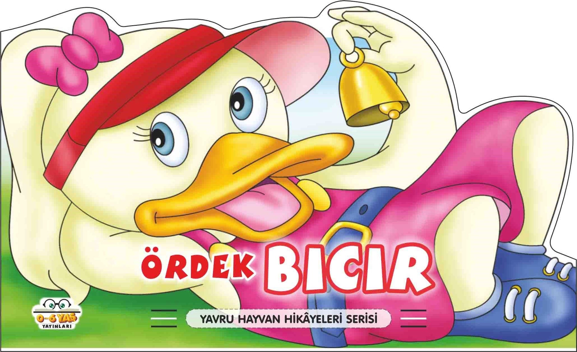 Ördek Bıcır – Yavru Hayvan Hikayeleri - 0-6 Yaş Yayınları Kitap