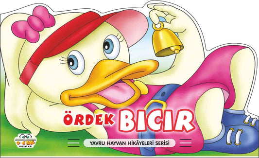 Ördek Bıcır – Yavru Hayvan Hikayeleri - 0-6 Yaş Yayınları Kitap