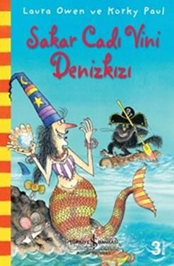 Sakar Cadı Vini Denizkızı - İş Bankası Kültür Yayınları Kitap