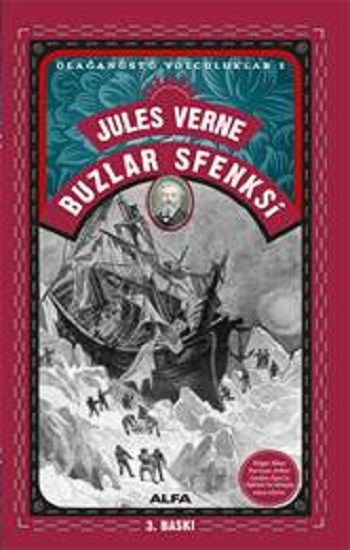 Buzlar Sfenksi - Alfa Yayınları Kitap