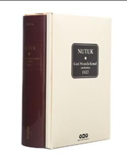 Nutuk (Kutulu) - Mustafa Kemal Atatürk, Mustafa Kemal Atatürk Türkçe kitap kapağı