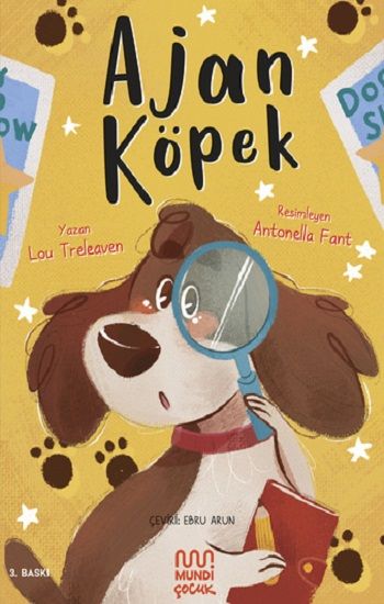 Ajan Köpek - Mundi Kitap