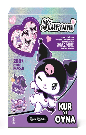 Kuromi Oyun Kutusu - Doğan Çocuk Kitap