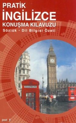 Pratik İngilizce Konuşma Kılavuzu Arzu Türkan Türkçe kitap kapağı